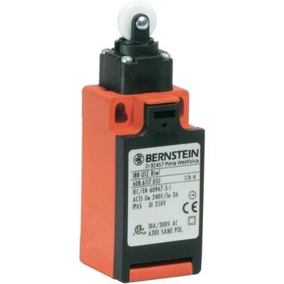 Limit switch 240 Vac 10 A Lever momentary Bernstein AG 6086117050 IP65 1 pc(s)