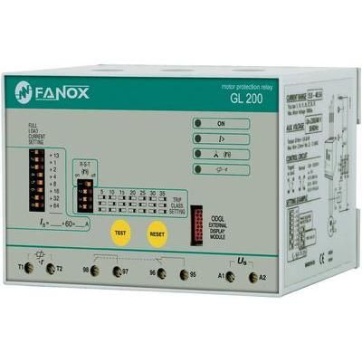 Fanox GL 200 motor protection relay 11363