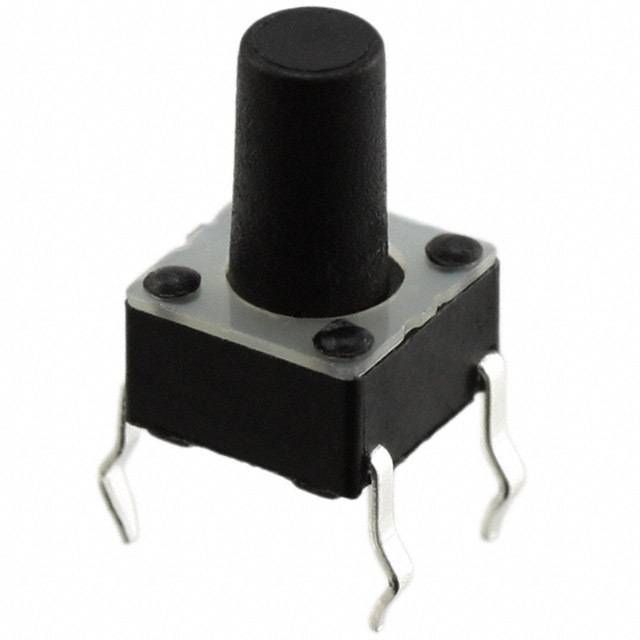 Keypad Switch, SPST, Momentary, 12VDC, 0.05A, Through Hole