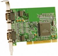 Brainboxes 2 Port RS232 PCI Serial Board, 115.2kbit/s