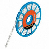 Cable Markers Pre-Marked Polyvinyl Chloride White