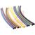 HEAT SHRINK TUBING,  IRRADIATED FLEXIBLEPOLYOLEFIN,  2:1 RATIO,  MIL-I-23053B/5