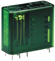 SAFETY RELAY, DPDT, 24VDC, 8A; Coil Volt; SAFETY RELAY, DPDT, 24VDC, 8A; Coil Voltage VAC Nom:-; Coil Voltage VDC Nom:24V; Coil Resistance:720ohm; Contact Current Max:8A; Contact Voltage AC Nom:250V; Contact Voltage DC N