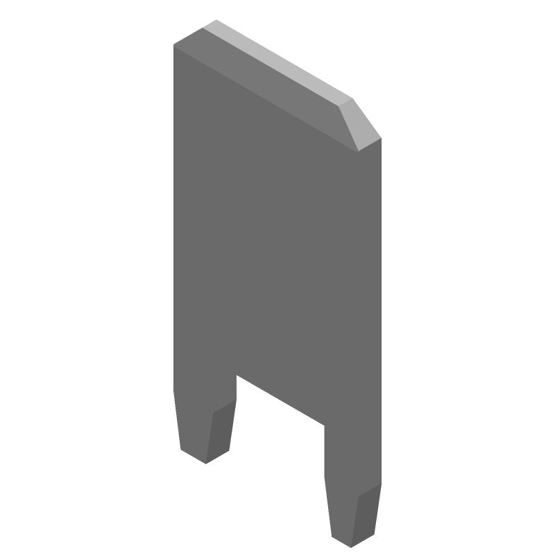 Quick Disconnect Terminal Brass Tab 12.75mm Tin T/R