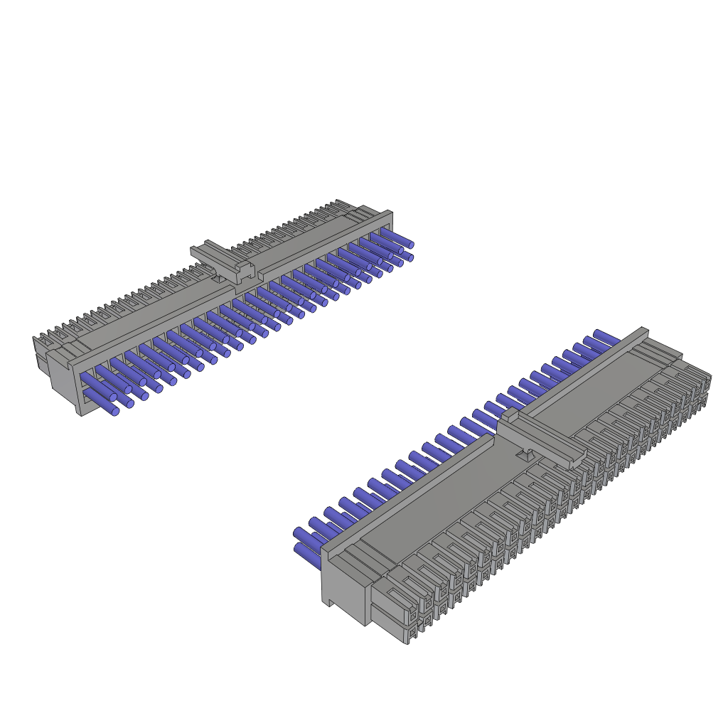 SKT-SKT Power Connector, 24AWG, 300VAC, -40 to 125°C