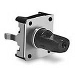 Mechanical Encoder Rotary Incremental Flat Straight Quadrature Digital Square Wave 12PPR Through Hole PC Pin