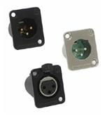 Conn XLR Connector M 5 POS ST Panel Mount 5 Terminal 1 Port Bulk