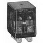 120VAC 15A DPDT Power Relay, AC Coil, Socket Mount