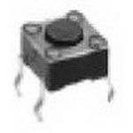 Keypad Switch, SPST, Off-Mom, Through Hole, 50mA, 12VDC