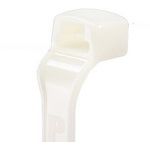 Cable Ties Contour Nylon 6.6 Natural Bulk