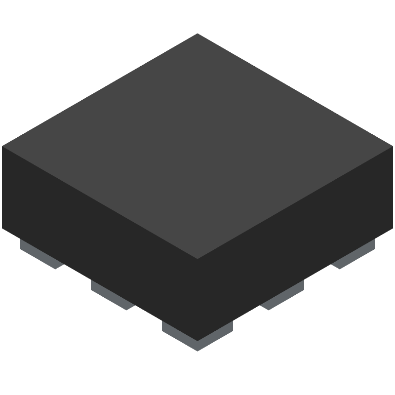 RF Switch SP3T 100MHz to 3GHz 16dB 9-Pin TSNP T/R