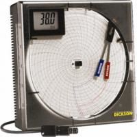 Dickson TH803, 1 Channel, 8 Inch Rotary Chart Recorder Measures Humidity, Temperature