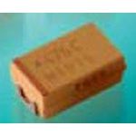 47uF 20V Tantalum Capacitor, 7343 SMD, 75mR ESR, 125°C