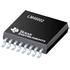 Wide Vin (10V-40V) Synchronous Buck DC/DC Controller with Tracking 16-HTSSOP -40 to 85