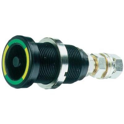 MultiContact 14.0004-26 ID/S6AR-N-S safety Flush-mounting Plug Number of pins: 1