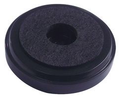 Bumpers and Leveling Elements Bumper Black Nylon Fiber Recessed 4.2mm 40mm