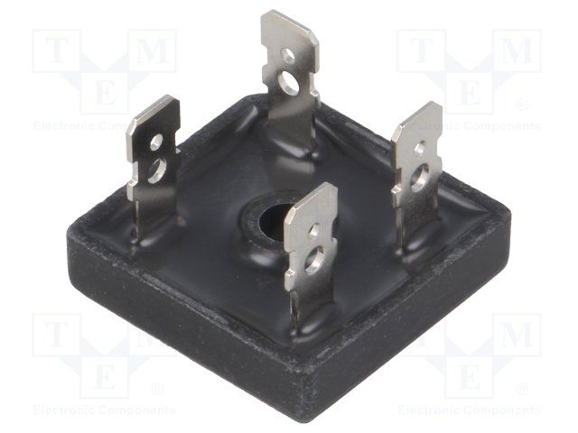 Bridge Rectifier Diode, 1 Phase, 35A, 800V V(RRM), Silicon, ROHS COMPLIANT, PLASTIC, GBPC-W, 4 PIN