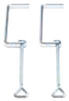 MOUNTING BRACKET, FUME EXTRACTION SYSTEM; Accessory Type:Bench Mounting Bracket; For Use With:Weller WFE2S and WFE2ES Model Volume Fume Extraction Systems; Body Material:Metal; Clamping Width Max:3.93; Diameter:3.93 ;RoHS Compliant: NA