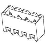 Conn Shrouded Header (4 Sides) HDR 8 POS 5.08mm Solder ST Thru-Hole Eurostyle™