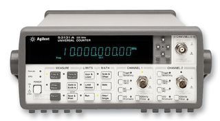 UNIVERSAL COUNTER, 225 MHZ 10 DIGITS