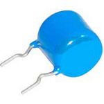 10 Ohm 2.5W Radial Through-Hole Resistor