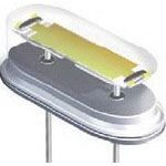Crystal 25MHz ±50ppm (Tol) ±100ppm (Stability) 20pF FUND 40Ohm 2-Pin HC-49/US Thru-Hole T/R