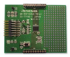 R5F1026AASP Microcontroller Target Board 20MHz CPU Flash