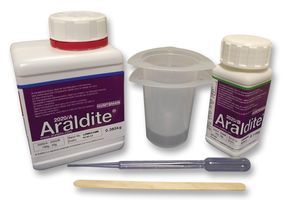 ARALDITE   ARALDITE 2020 0.5KG   Adhesive, Epoxy - 2 Part, Tub, Transparent, 500 g
