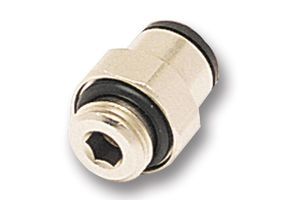 LEGRIS   3101 06 13   Pneumatic Fitting, Male, BSP, Straight Adaptor, 6 mm, 6 mm, G1/4