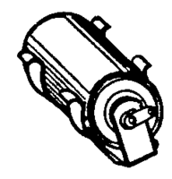 HOLDER BATTERY 1CELL C STEEL