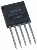 Insulated Gate Bipolar Transistor, 40A I(C), 600V V(BR)CES, N-Channel, ISOPLUS, I4PAC-5