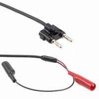 Test Leads DOUBLE BANANA PL