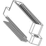 Conn Card Edge F 24 POS 2.54mm Solder RA Thru-Hole
