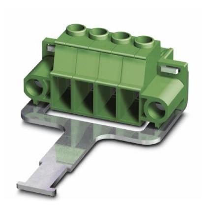 Conn Wire to Board HDR 4 POS 7.62mm Solder Thru-Hole