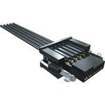 Cable Assembly Discrete Wire 0.082m 30AWG Socket Strip to Socket Strip 15 to 15 POS SKT-SKT Crimp-Crimp Bulk