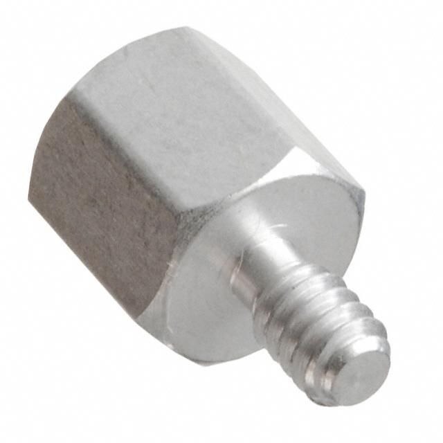 Hex Standoff M/F, 4-40 THD, 6.4mm A/F, 45mm LG, Aluminum, Iridite