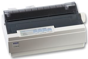 PRINTER, DOT MATRIX LX300+ II, EPSON; Printer Interface:Parallel, RS232, USB; Print Resolution:-; Print Speed:337cps; Product Range:-; Plug Type:-