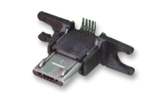 USB Connectors MICRO B PLUG ASBY CRDLE V TH W/LOK