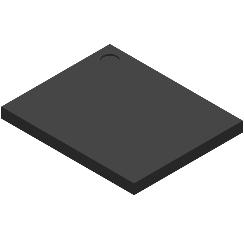 Async SRAM 1M x 16, 10ns, 3.3V, 48-Pin, Industrial