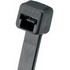 CABLE TIE STD NYL BLACK 7.4