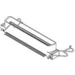 CONN EBBI HDR 30 POS 1.27MM SOLDER ST THRU-HOLE 30 TERMINAL TRAY