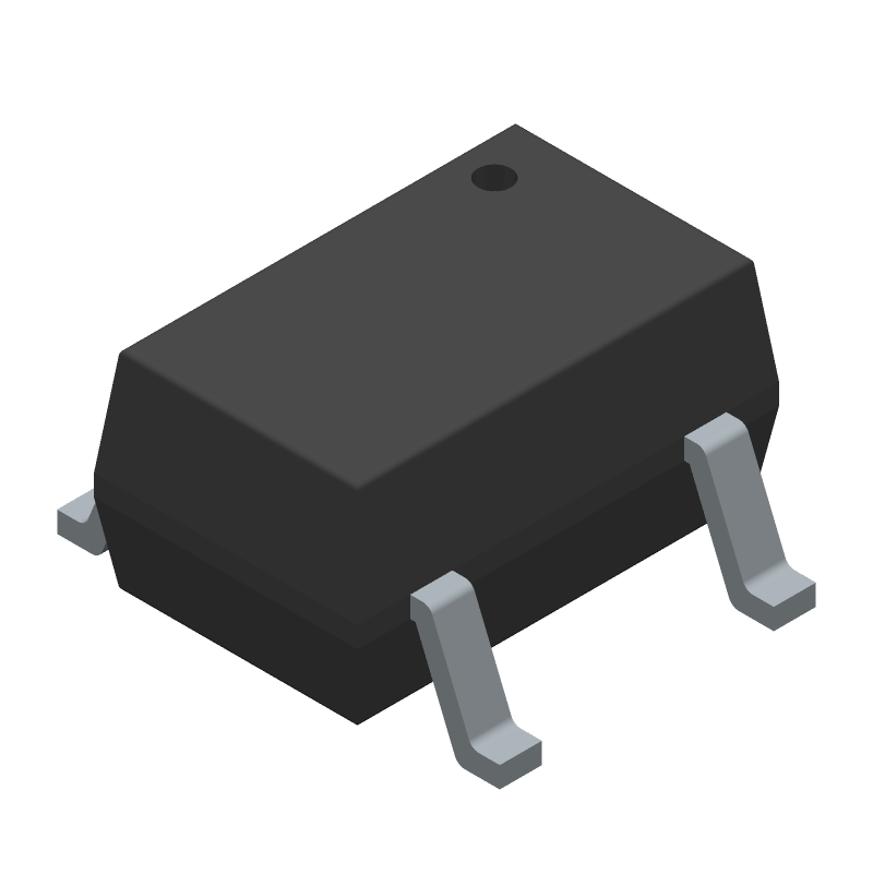 1-Ch CMOS Comparator, 6V, 1.1us, SC-88A