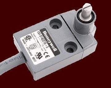 SPDT Limit Switch, 5A 250VAC/28VDC, Rotary Actuator, Snap Action