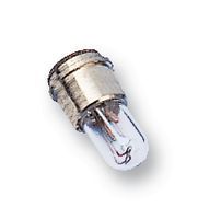 LUX         6839*M             Incandescent Lamp, Sub Midget Flange SX3s, T-1, 0.12, 4000 h, 28 V
