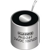 Permanent Holding Solenoid 45 N 3.5 W, PH-D24-F-24V100%, Kuhnke
