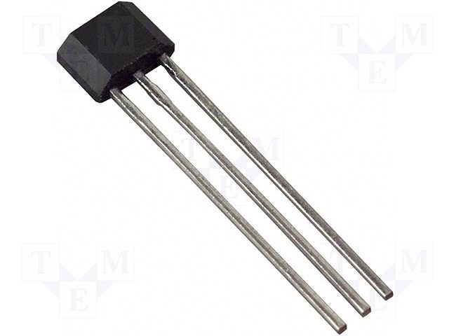 Unipolar Hall Effect IC, 30V, 20mA, TO-92