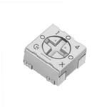 Variable Capacitor, Ceramic, 50V, 100% +Tol, 0% -Tol, 7pF Min, 50pF Max, Vertical Adjuster, Surface Mount, CHIP