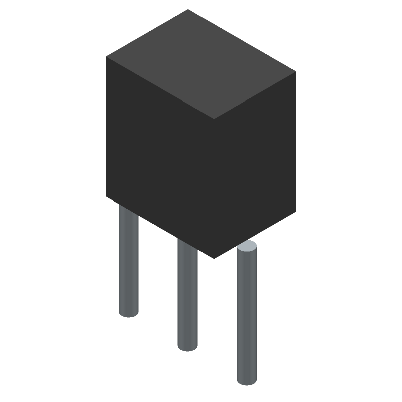 N-Channel RF Amplifier, TO-92 3L, 2000-FNFLD
