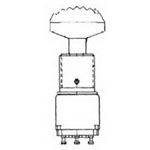 Switch Toggle (ON) ON ON SP3T Lever Solder 5A 125VAC Panel Mount with Threads