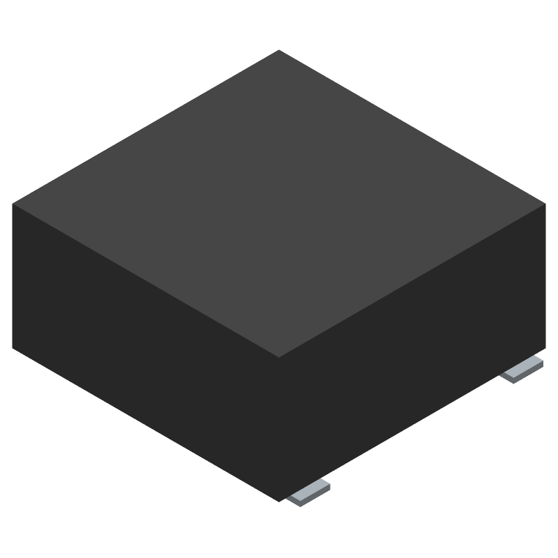 2-Line EMI/RFI Filter, 50V, 1.5A, 1kΩ, 2020 SMD